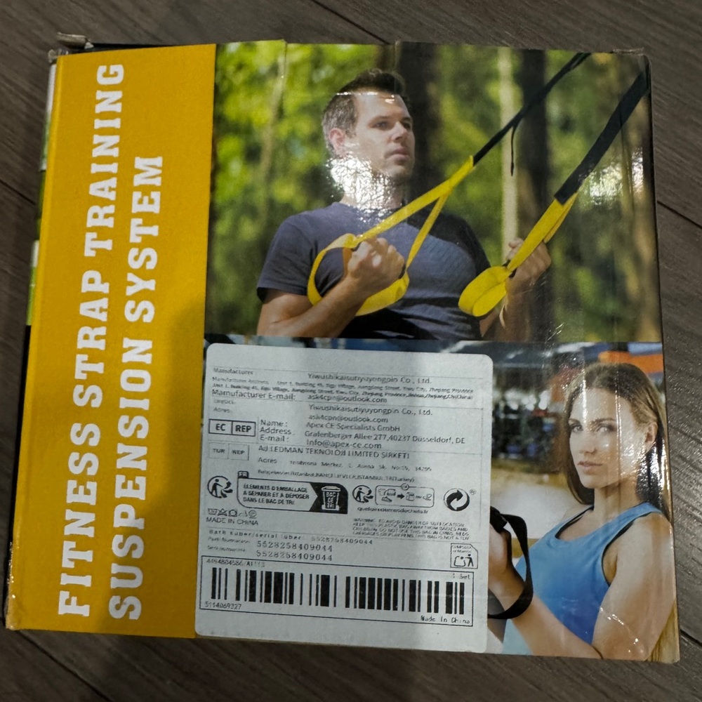 Fitness strap training
